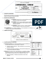 Modulo - Química - Tercero de Secundaria - Iu