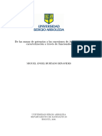 De Las Sumas de Potencias A Las Sucesiones de Appell y Su Caracterizacion A Traves de Funcionales