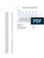 Excel Sesión IV - Gestión de Inventarios + Inventario Aleatorio