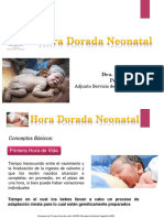  La Hora Dorada Neonatal