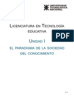 LTE - Tecnologia y Desarrollo - Unidad 1.1 - 2022