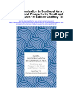 Naval Modernisation in Southeast Asia Problems and Prospects For Small and Medium Navies 1St Edition Geoffrey Till Full Chapter