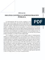 Delitos Contra La Administración Pública