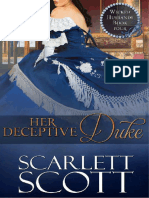 Wicked Husbands 04 - Her Deceptive Duke - Scarlett Scott