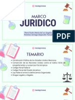 Marco Juridico. TOXICOLOGIA