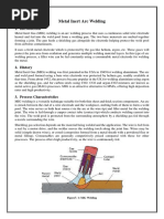 Metal Inert Gas (MIG) Welding