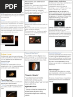 Eclipsé Solar y Lunar