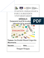 Materiales-De La Evaluación A La Valoración de Los Aprendizajes