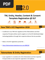 DLT Registration Process