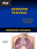 Derrame Pleural