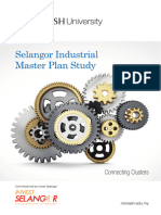 Selangor Industrial Master Plan Study