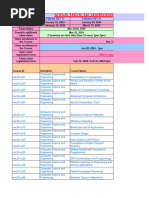 CE - MOOCS - Course List (Jan - April 2024)