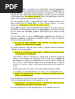 Caso Practico de Letra de Cambio