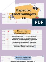 Tema 3 Espectro Electromagnético.