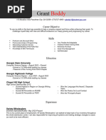 Professional Resume