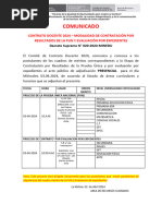 Comunicado Adjudicacion Docente Plazas 03.04.24 - Dvrmzy50