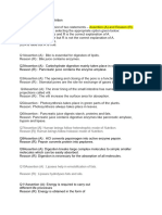 Life Processes Test 1 Nutrition