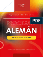 Programa de Alemán Virtual