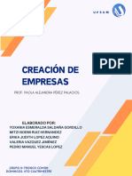 Trabajo Final Equipo 3 - Creación de Empreas