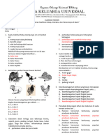 Soal Ulangan Biologi Keanekaragaman Hayati