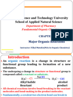 Chapter 4 Major Organic Reaction