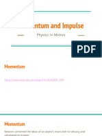 Momentum and Impulse Powerpoint