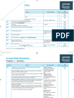 Oxford Revise AQA ALEVEL Chemistry Chapter1 Answers