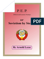 P E P - Sovietism by Stealth