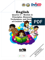 Englishquarter 3 Module 2 Principles Elements Techniques and Devices of Creative Nonfiction - Compress