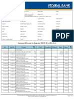 Account Statement 1589XXXXXX0874 - Unlocked