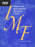 (9781557754080 - What Is The International Monetary Fund - (Revised 1996) (Reprinted 6 - 97) ) What Is The International Monetary Fund - (Revised 1996) (Reprinted 6 - 97)