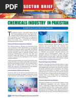 Sector Brief Chemicals Industry in Pakistan