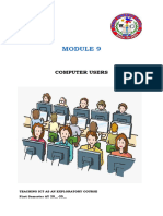 Tle Ic 1 Module 9 Computer Users