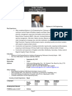 Sudip Tuladhar Junior Engineer (Civil) : Employment Record