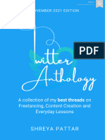 Twitter Anthology - Shreya Pattar