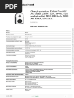 Schneider - AC Charger 22 KW