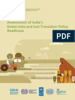 Assessment of Indias Green Jobs and Just Transition Policy Readiness 1