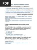 Ejercicios (SOLUCIONES) Adecuación, Coherencia y Cohesión