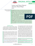 Cutaneous Perforators and Their Clinical Implicati