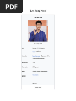 Lee Sang Woo
