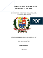 Silabo 2024 I-Comunicación I-Desarrollado