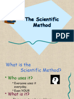 Scientific Method Powerpoint 