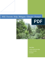 Yupu, Forests and Climate Change