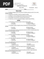 Emerging Technology Final Exam