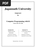 R Programming Assignment