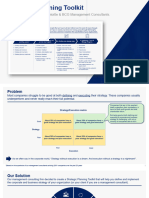 Strategic Planning Toolkit - Overview and Approach