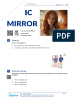 Magic Mirror British English Student