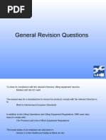 LEEA - Part 1 Revision Questions