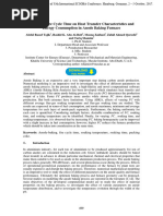 CB08S - Effects of Fire Cycle Time On Heat Transfer Characteristics and E..