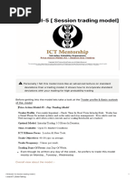 ICT Charter Price Action Model 5